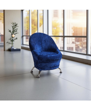 Банкетка Жемчужина (синий)