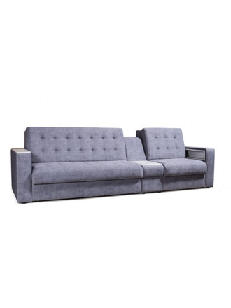 Прямой диван Дубль Поло (160см+80см) (фиолетовый)
