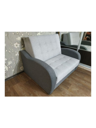 Кресло-кровать Эврика 2-х местный (серый)