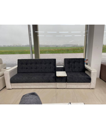 Прямой диван Поло Дубль (кемел)